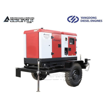 Передвижная дизельная электростанция ЭД-16С-Т400-1РКМ5