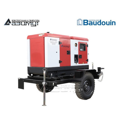 Передвижная дизельная электростанция ЭД-16-Т400-1РКМ9