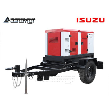 Передвижная дизельная электростанция ЭД-15-Т400-1РКМ28