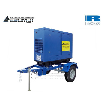 Передвижная дизельная электростанция ЭД-15-Т400-1РПМ19 Передвижная дизельная электростанция ЭД-15-Т400-1РПМ19