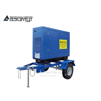 Передвижная дизельная электростанция ЭД-15-Т400-1РПМ11