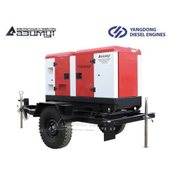 Передвижная дизельная электростанция ЭД-14С-Т400-1РКМ5