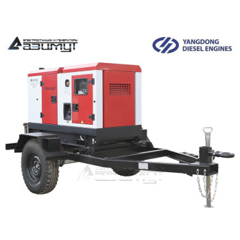 Передвижная дизельная электростанция ЭД-12С-Т400-1РКМ5