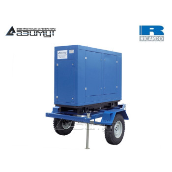 Передвижная дизельная электростанция ЭД-12-Т400-1РПМ19 Передвижная дизельная электростанция ЭД-12-Т400-1РПМ19