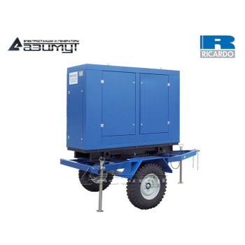 Передвижная дизельная электростанция ЭД-10-Т400-1РПМ19 Передвижная дизельная электростанция ЭД-10-Т400-1РПМ19