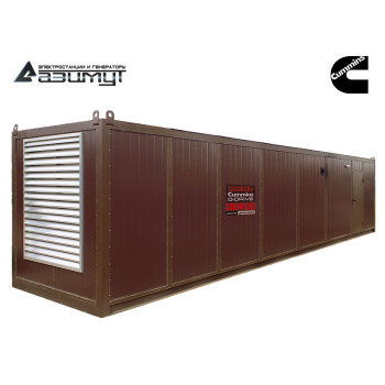 Контейнерный дизельный генератор АД-1800С-Т400-2РНМ15UK