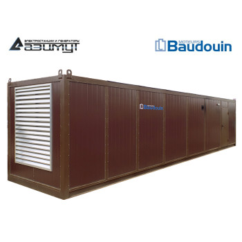 Контейнерный дизельный генератор АД-1600С-Т400-2РНМ9 Контейнерный дизельный генератор АД-1600С-Т400-2РНМ9