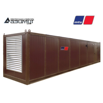 Контейнерный дизельный генератор АД-1500С-Т400-2РНМ27 Контейнерный дизельный генератор АД-1500С-Т400-2РНМ27