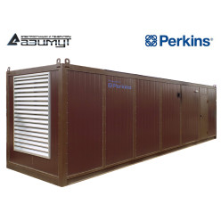 Контейнерный дизельный генератор АД-1200С-Т400-2РНМ18 Контейнерный дизельный генератор АД-1200С-Т400-2РНМ18