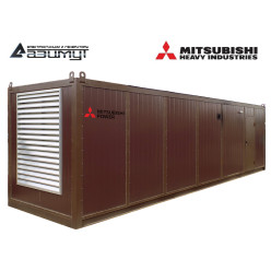 Контейнерный дизельный генератор АД-1200С-Т400-2РНМ8C Контейнерный дизельный генератор АД-1200С-Т400-2РНМ8C