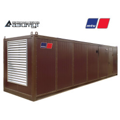 Контейнерный дизельный генератор АД-1100С-Т400-2РНМ27 Контейнерный дизельный генератор АД-1100С-Т400-2РНМ27