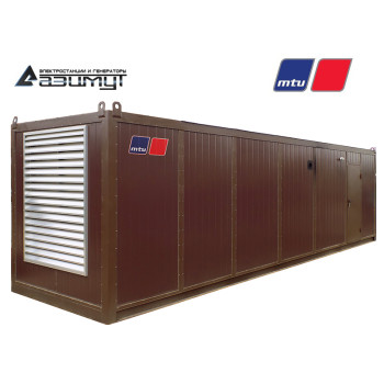 Контейнерный дизельный генератор АД-1100С-Т400-2РНМ27 Контейнерный дизельный генератор АД-1100С-Т400-2РНМ27