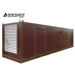 Контейнерный дизельный генератор АД-1100С-Т400-2РНМ11 Контейнерный дизельный генератор АД-1100С-Т400-2РНМ11