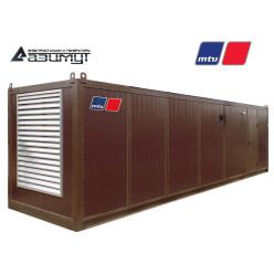 Контейнерный дизельный генератор АД-1000С-Т400-2РНМ27 Контейнерный дизельный генератор АД-1000С-Т400-2РНМ27
