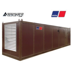 Контейнерный дизельный генератор АД-900С-Т400-2РНМ27 Контейнерный дизельный генератор АД-900С-Т400-2РНМ27
