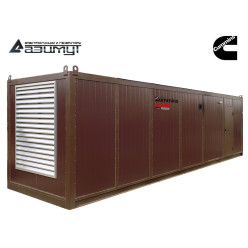 Контейнерный дизельный генератор АД-900С-Т400-2РНМ15IN Контейнерный дизельный генератор АД-900С-Т400-2РНМ15IN