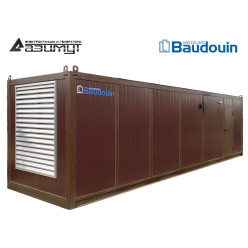 Контейнерный дизельный генератор АД-900С-Т400-2РНМ9 Контейнерный дизельный генератор АД-900С-Т400-2РНМ9