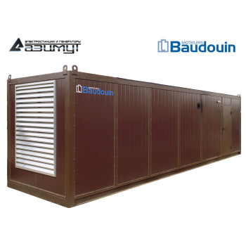 Контейнерный дизельный генератор АД-900С-Т400-2РНМ9