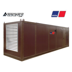 Контейнерный дизельный генератор АД-800С-Т400-2РНМ27 Контейнерный дизельный генератор АД-800С-Т400-2РНМ27