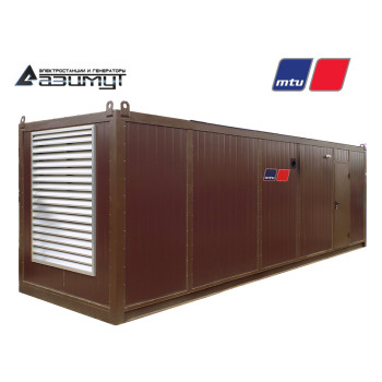 Контейнерный дизельный генератор АД-800С-Т400-2РНМ27 Контейнерный дизельный генератор АД-800С-Т400-2РНМ27