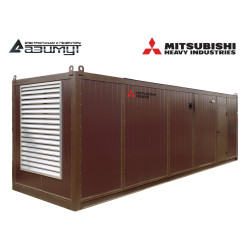 Контейнерный дизельный генератор АД-800С-Т400-2РНМ8 Контейнерный дизельный генератор АД-800С-Т400-2РНМ8