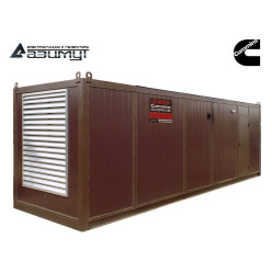 Контейнерный дизельный генератор АД-800С-Т400-2РНМ15US Контейнерный дизельный генератор АД-800С-Т400-2РНМ15US