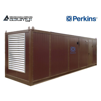 Контейнерный дизельный генератор АД-728С-Т400-2РНМ18UK