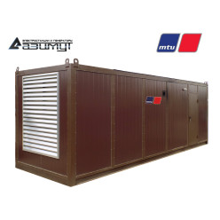 Контейнерный дизельный генератор АД-640C-T400-2РНМ27