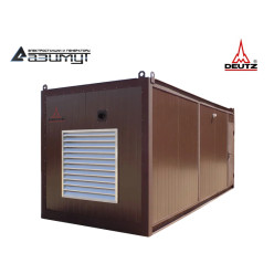 Контейнерный дизельный генератор АД-600С-Т400-2РНМ6C