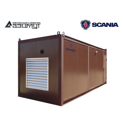 Контейнерный дизельный генератор АД-550С-Т400-2РНМ22 Контейнерный дизельный генератор АД-550С-Т400-2РНМ22