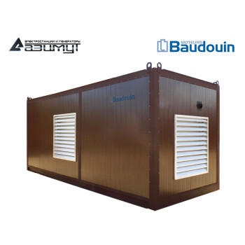 Контейнерный дизельный генератор АД-550С-Т400-2РНМ9