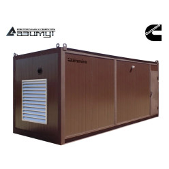 Контейнерный дизельный генератор АД-500С-Т400-2РНМ15