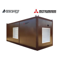 Контейнерный дизельный генератор АД-500С-Т400-2РНМ8