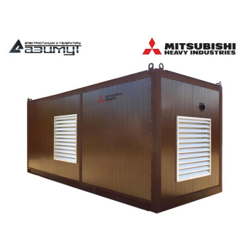 Контейнерный дизельный генератор АД-500С-Т400-2РНМ8