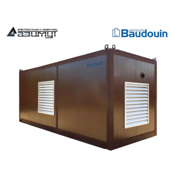 Контейнерный дизельный генератор АД-500С-Т400-2РНМ9