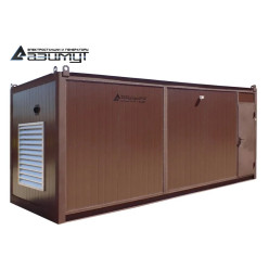 Контейнерный дизельный генератор АД-440С-Т400-2РНМ11