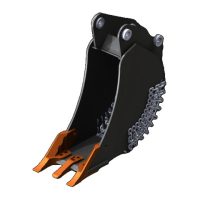 Цепной траншейный ковш 300 мм