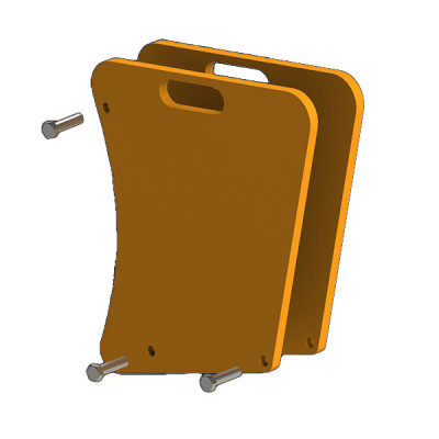 Комплект противовесов для мини-погрузчиков 144 Комплект противовесов для мини-погрузчиков 144