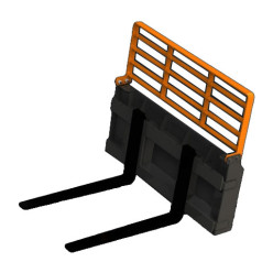 Паллетная вила на мини-погрузчик Бюджет