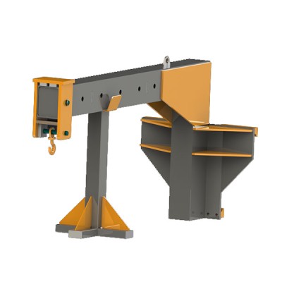 Крюковой подвес СSK-FT-1,5-2A-1000-1000 Крюковой подвес СSK-FT-1,5-2A-1000-1000