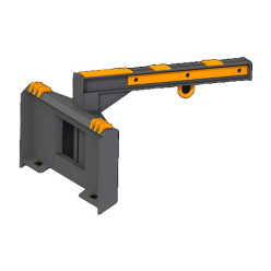 Крюковой подвес для мини-погрузчиков HK-SS-1500