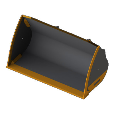 Ковш увеличенной емкости для фронтальных погрузчиков 1200 кг Ковш увеличенной емкости для фронтальных погрузчиков 1200 кг