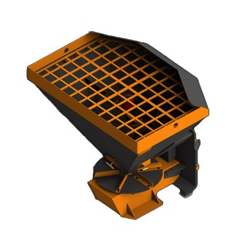 Пескоразбрасыватель для мини-трактора 300 литров Пескоразбрасыватель для мини-трактора 300 литров