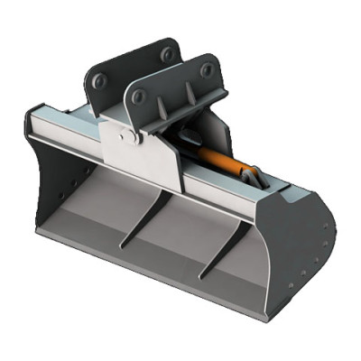 Поворотный планировочный ковш для экскаваторов-погрузчиков 1200 Поворотный планировочный ковш для экскаваторов-погрузчиков 1200