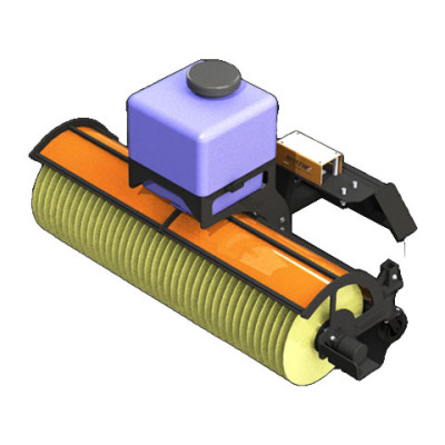 Щетка с гидравлическим поворотом для мини-погрузчиков 1300 мм Щетка с гидравлическим поворотом для мини-погрузчиков 1300 мм