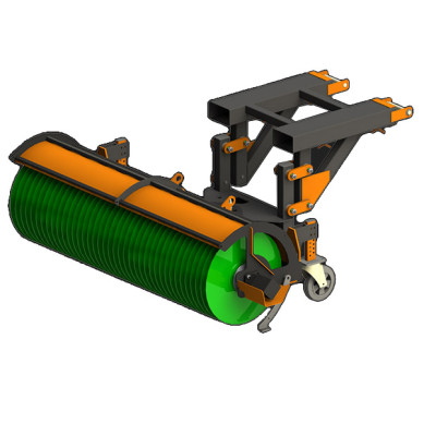 Щетка с поворотом 1600 мм Щетка с поворотом 1600 мм