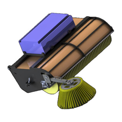 Щетка с бункером BRMB-SS-1300 Щетка с бункером BRMB-SS-1300