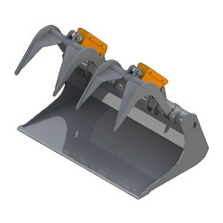 Захват ковшевой для мини-погрузчиков CB-SS-1600