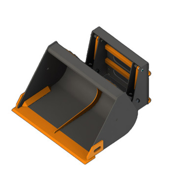 Ковш с гидравлическим опрокидыванием (на каретку) DBK-FT-1300-600 Ковш с гидравлическим опрокидыванием (на каретку) DBK-FT-1300-600