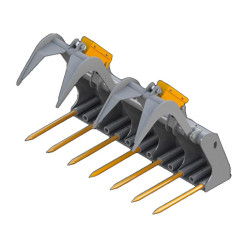 Захват вилочный CF-SS-1700